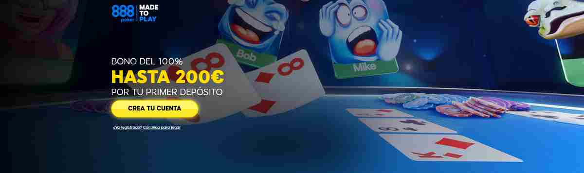 Los tres casinos con más mesas de póker online en España - 888 Póker