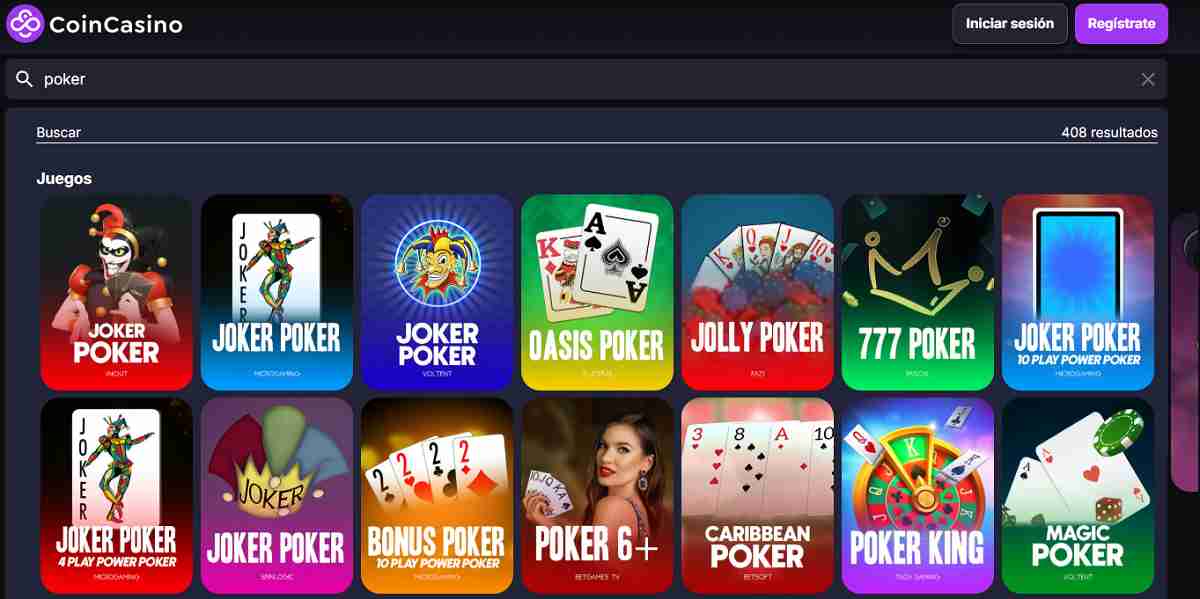 Tipos de póker online más populares -Torneos y mesas cash